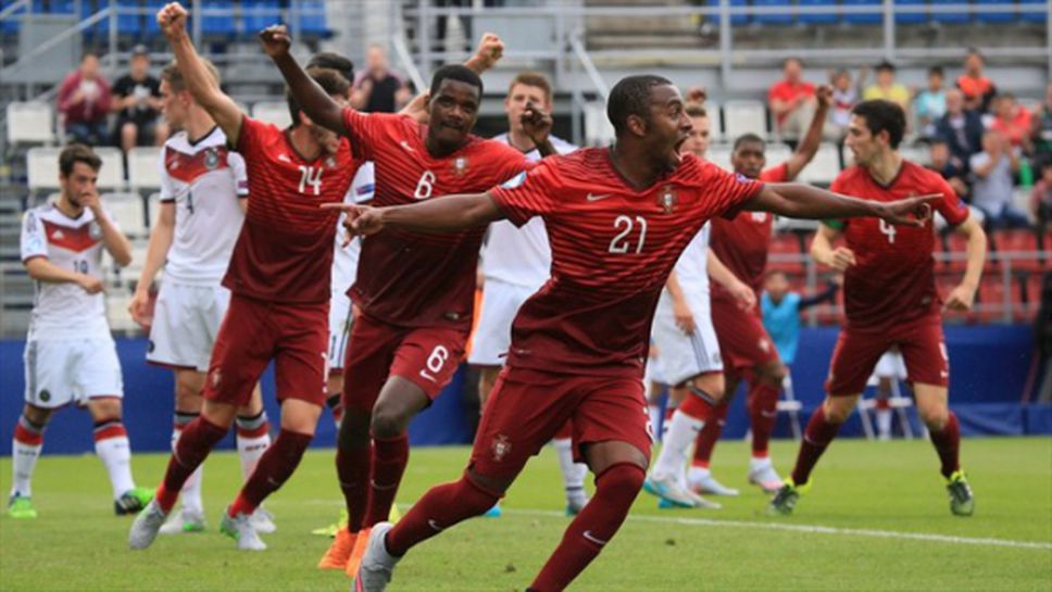 Португалски ураган отвя Германия на 1/2-финала на Евро 2015