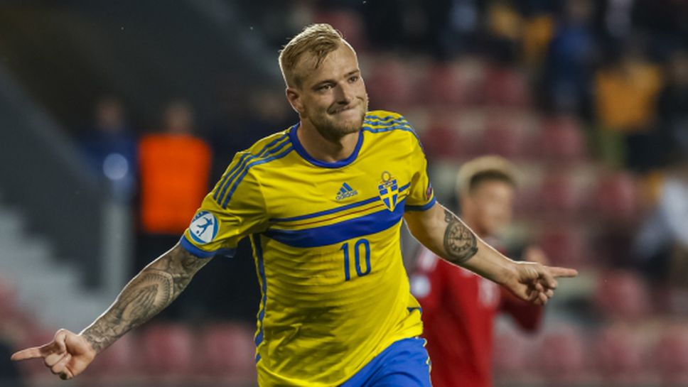 Швеция спечели скандинавската битка и ще играе на финал на Евро 2015