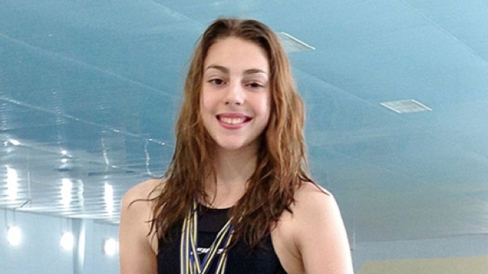 Кметът на селото на спортистите в Баку награди Бояна Томова