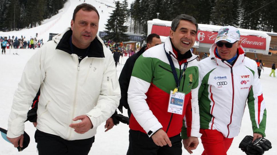 Росен Плевнелиев ще подкрепя България на финала в Баку