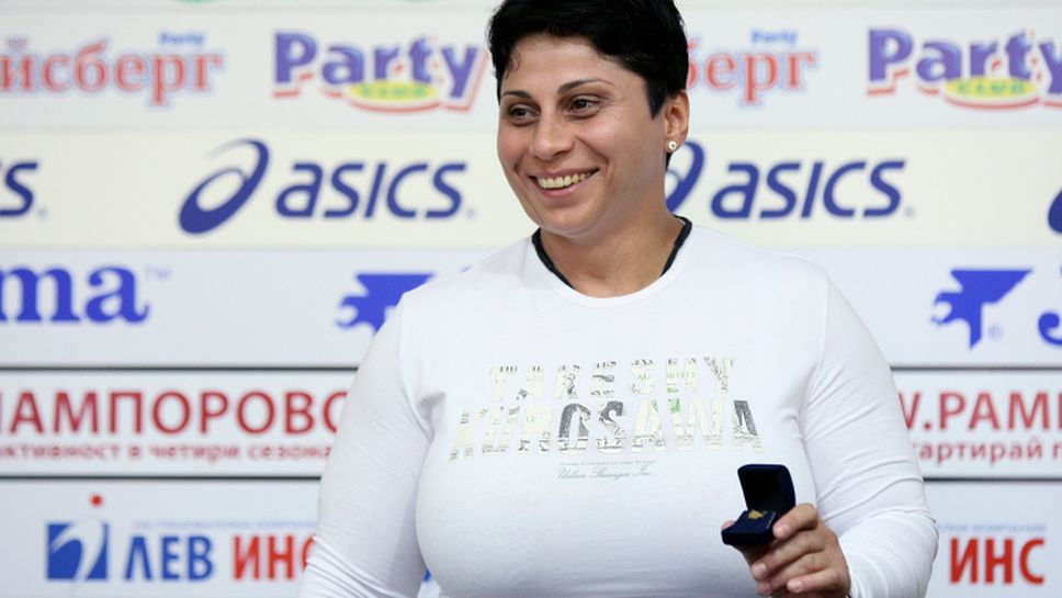 Стела Енева спортист на месец октомври