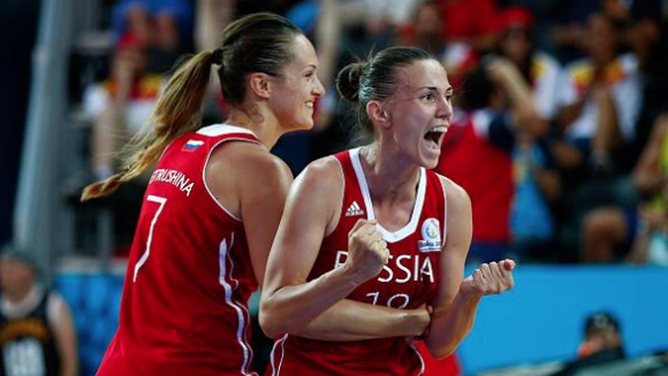 Женският национален отбор на Русия по баскетбол ще пропусне Рио 2016