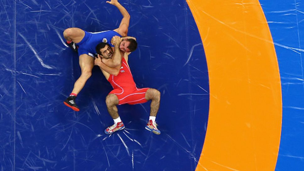 Кадетите на Левски са първи в отборното класиране в свободния стил