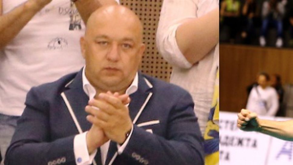 Министър Красен Кралев и Пламен Константинов изгледаха заедно финала на Игрите в Баку