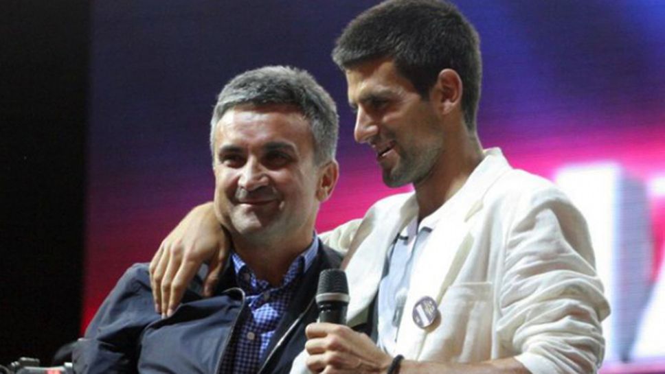 Бащата на Джокович: Новак ще стане най-великият тенисист за всички времена