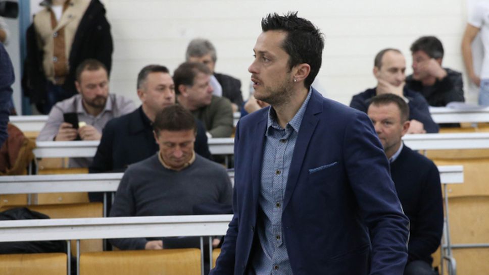 Янев и Пламен Марков ще говорят утре за бъдещето на ЦСКА
