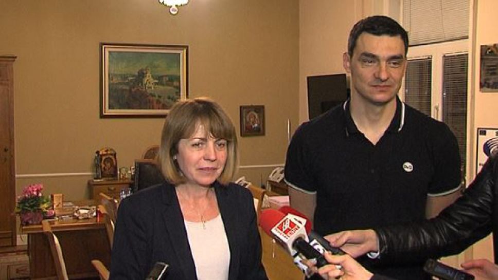 Столичният кмет Йорданка Фандъкова се срещна с Владо Николов