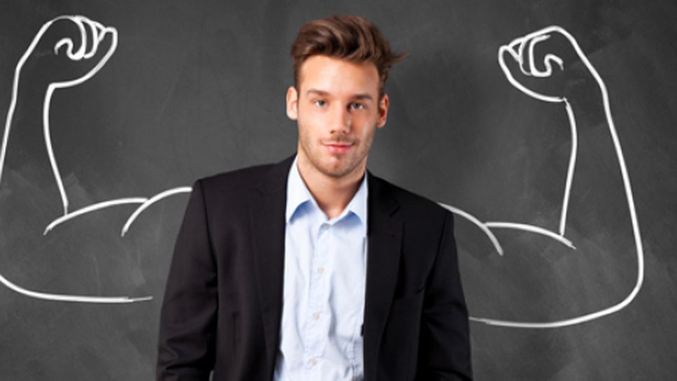 Уверен, а не красив