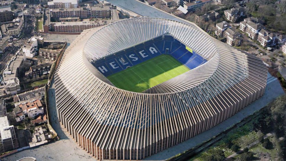Ето как ще изглежда новият стадион на Челси