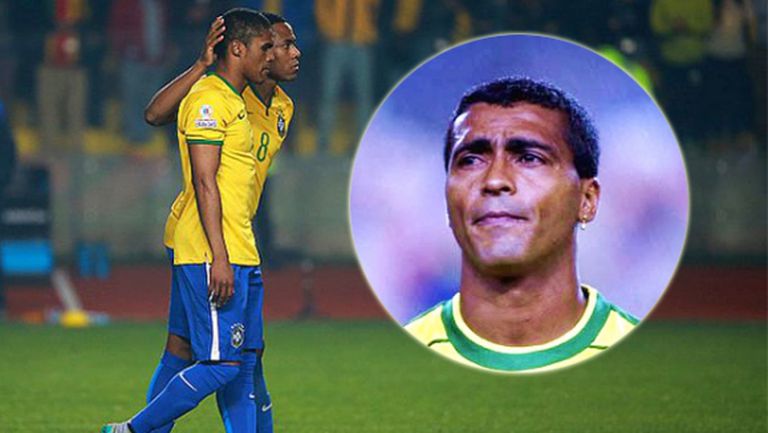 Ромарио нападна националния тим на Бразилия