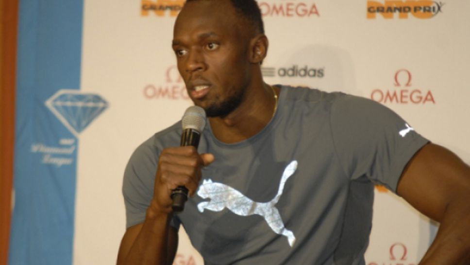 Болт пропуска турнирите в Париж и Лозана