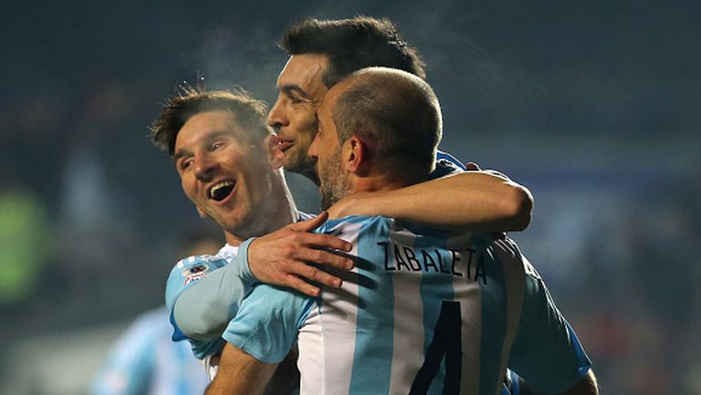 Аржентина на финал след разгром над Парагвай (видео+галерия)