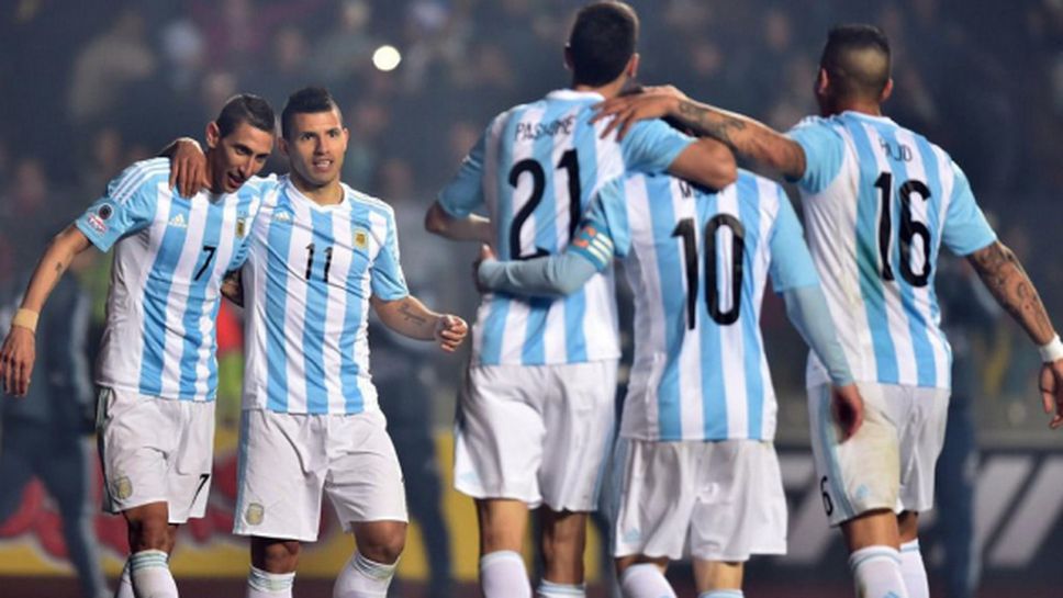 Аржентинците достигнаха до 27-и финал