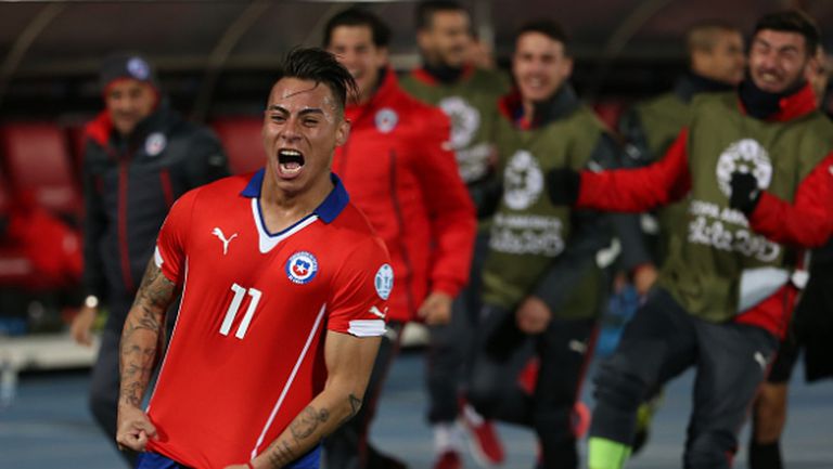 Новата звезда на Чили пред трансфер в Арсенал
