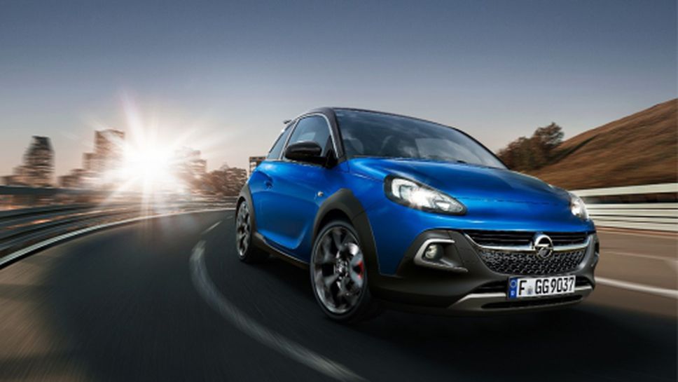 Opel съчета Adam Rocks с Adam S