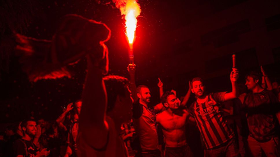 УЕФА може да накаже Барселона заради сепаратистки флагове и скандирания