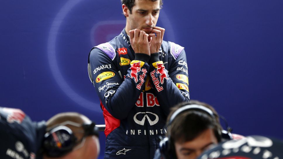 Даниел Рикардо приема интереса от Ферари като комплимент