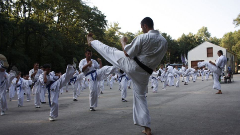 Над 650 състезатели се включват в Международния летен лагер по киокушин