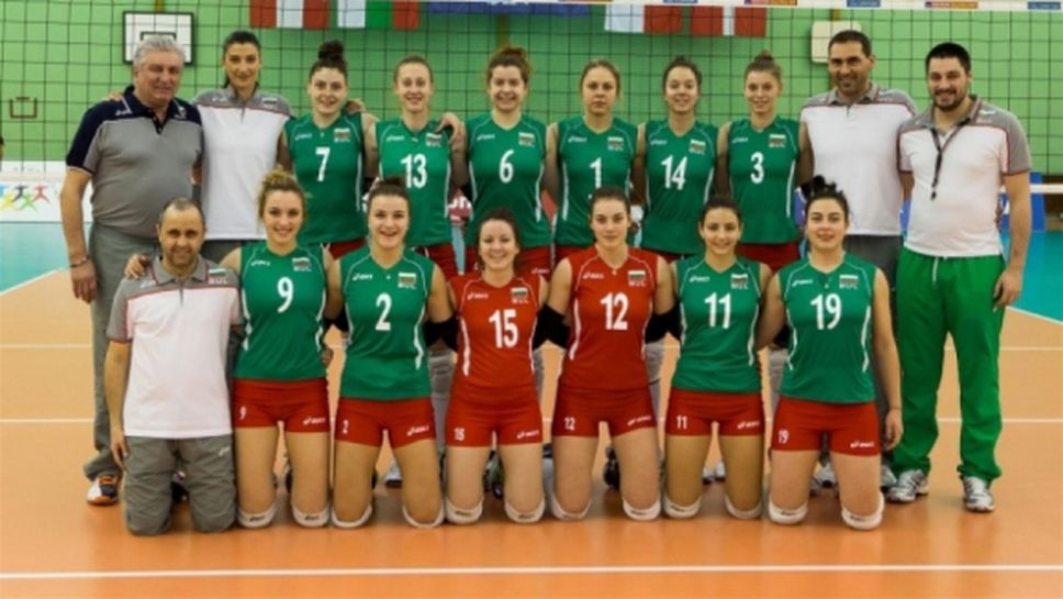 България в група с Русия, Пуерто Рико и Куба на Световното първенство по за жени до 20 години