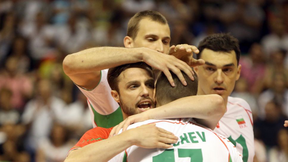 България излиза срещу Аржентина за 8-а победа в Световната лига