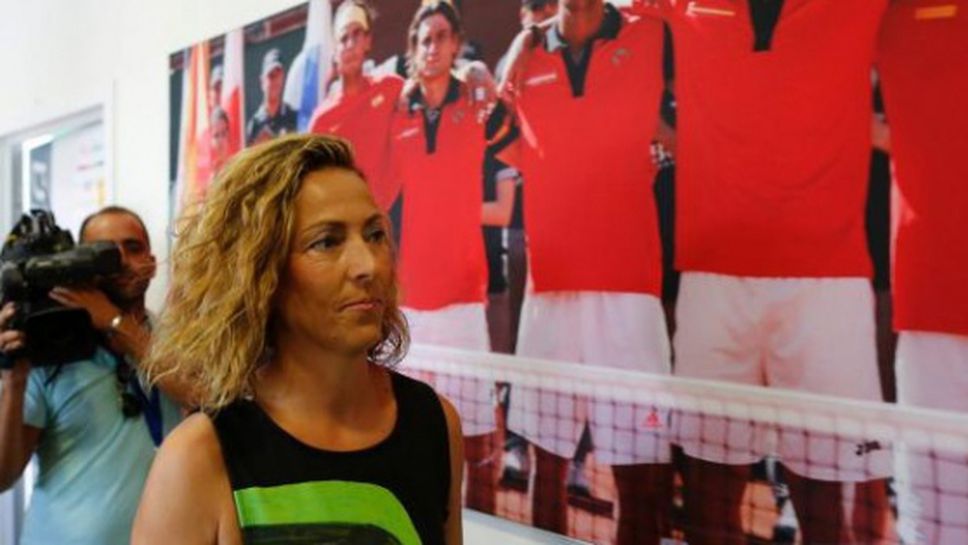 Новият президент на испанската федерация по тенис смени капитана за купа "Дейвис"