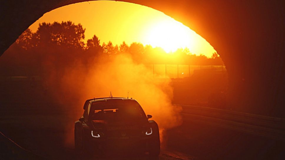 Себастиан Ожие излезе начело след първия ден на рали Полша