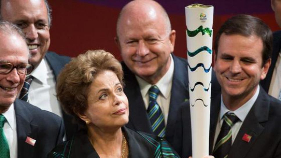 Избраха факела на олимпиадата в Рио