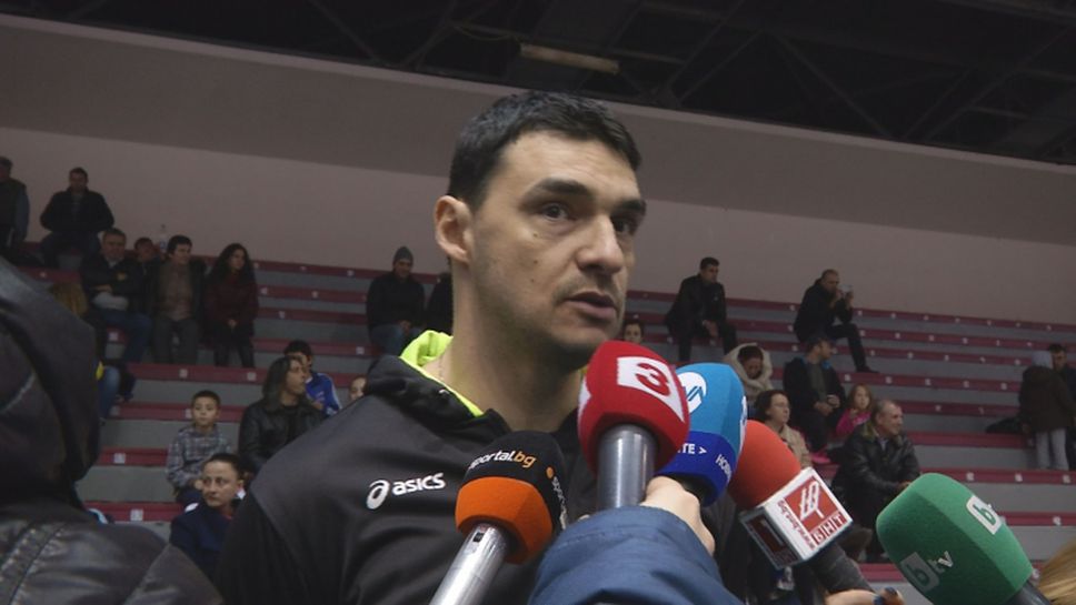 Владо Николов: Не сме фаворити на квалификациите в Берлин