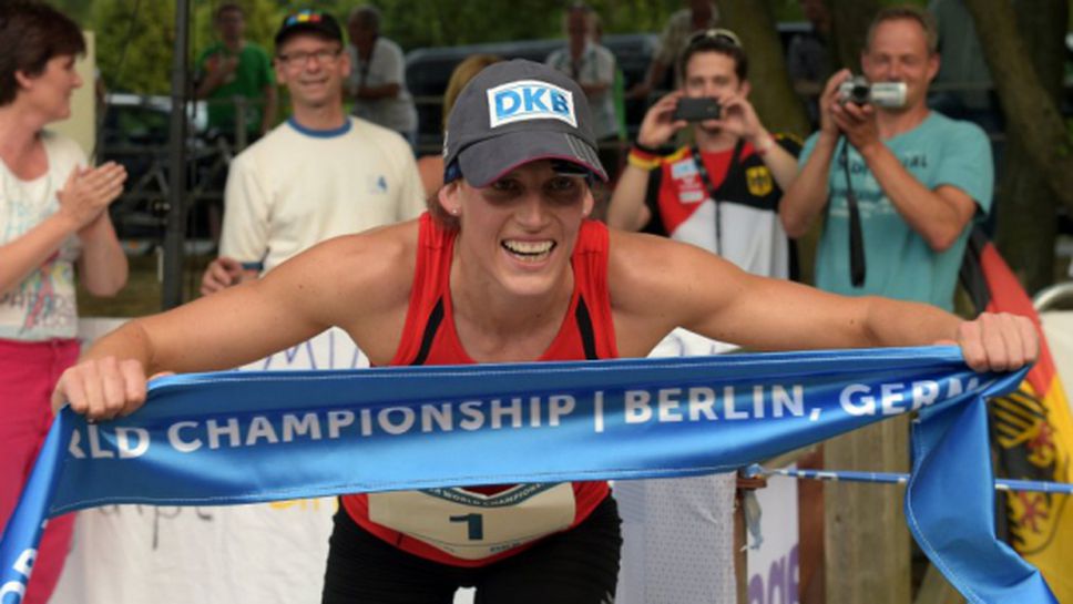 Лена Шьонеборн стана световна шампионка по модерен петобой