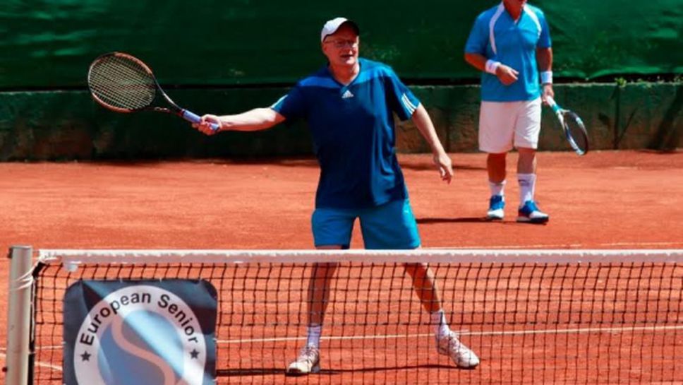 Европейското първенство по тенис за ветерани започва утре в София