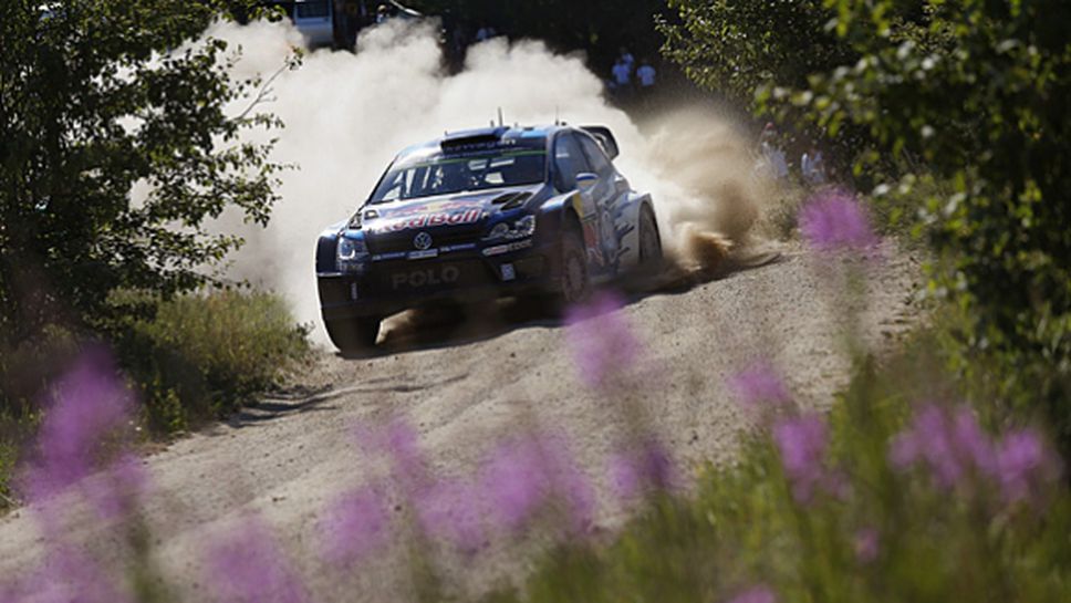 Себастиен Ожие спечели рали Полша