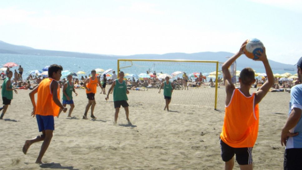 Beach Soccer Cup 2015 в Бургас ще се проведе на 18-и и 19-и юли
