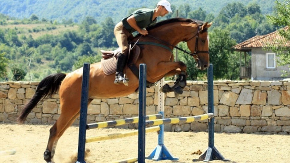 Иранец спечели турнира по конен спорт в село Житница