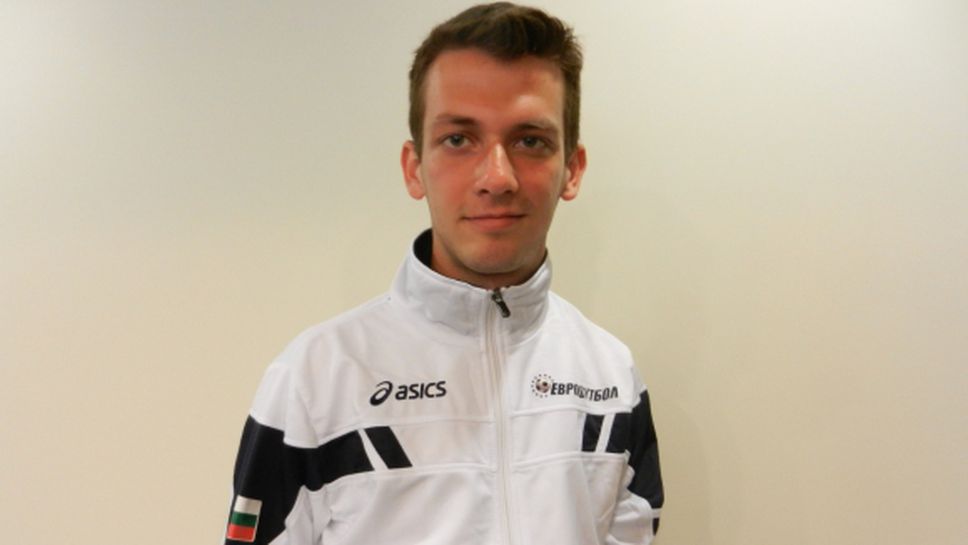 Антоан Божилов: Изключително доволен съм от резултата си в скока на дължина