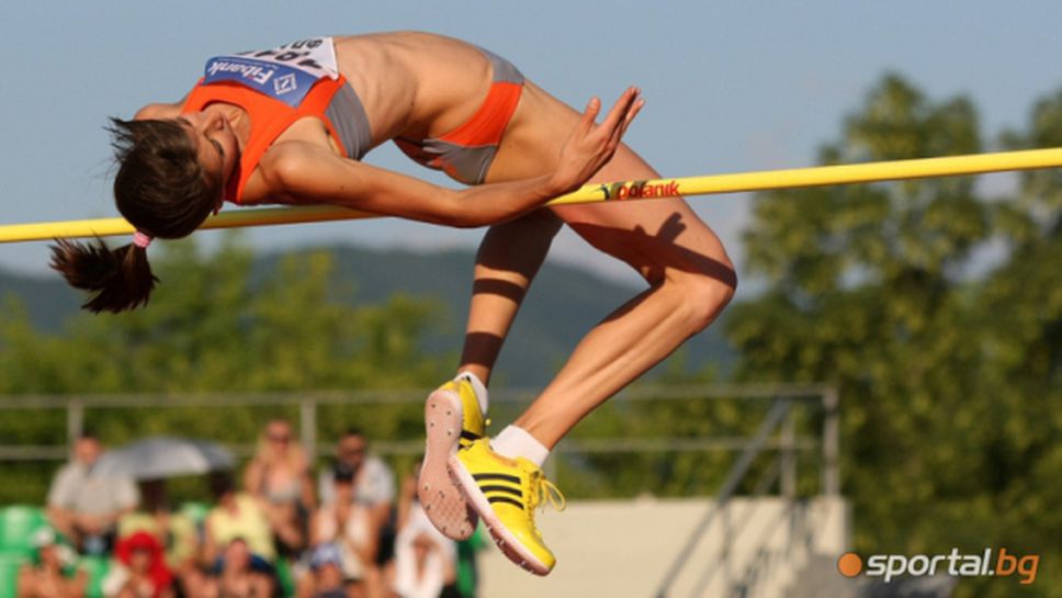 Мирела Демирева с бронз в Унгария, Ивет Лалова завърши седма на 100 м
