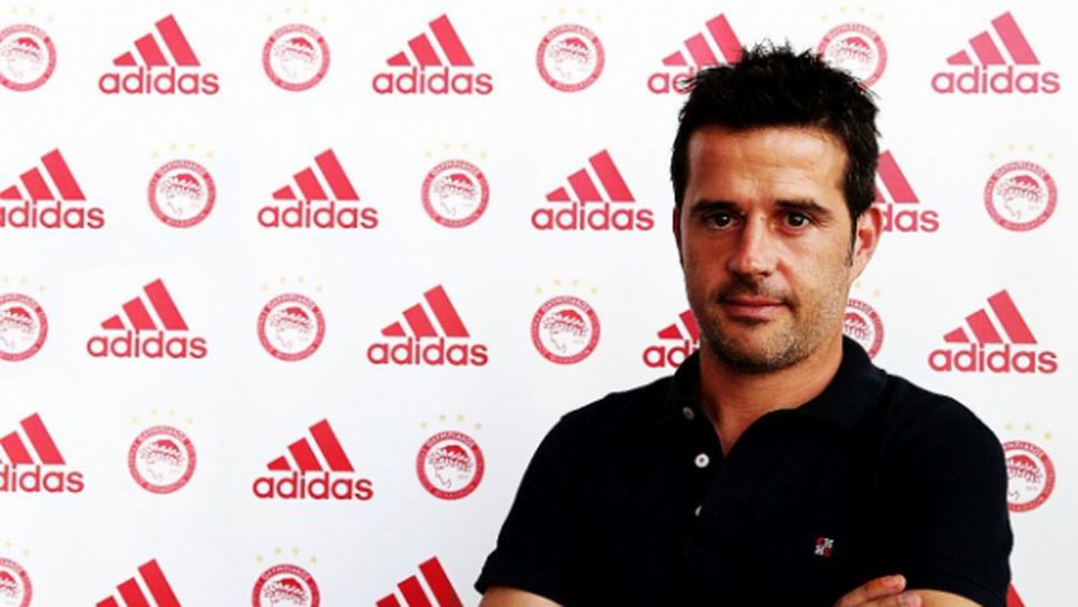 Марко Силва е новият треньор на Олимпиакос