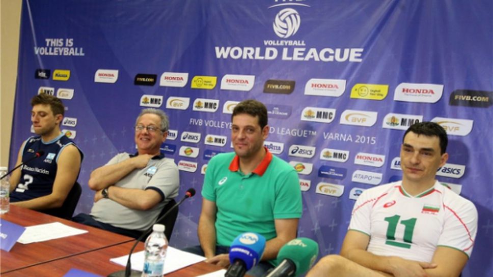 Треньорите на финалистите от Световната лига говорят в четвъртък