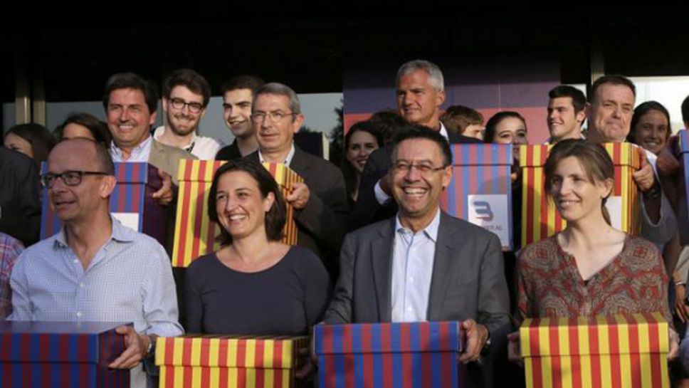 (АРХИВ) Това са кандидатите за президент на Барселона