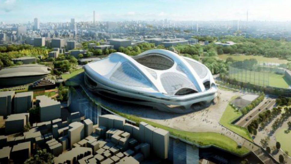 Изграждането на новия олимпийски стадион за Токио '20 ще струва $2,1 млрд.