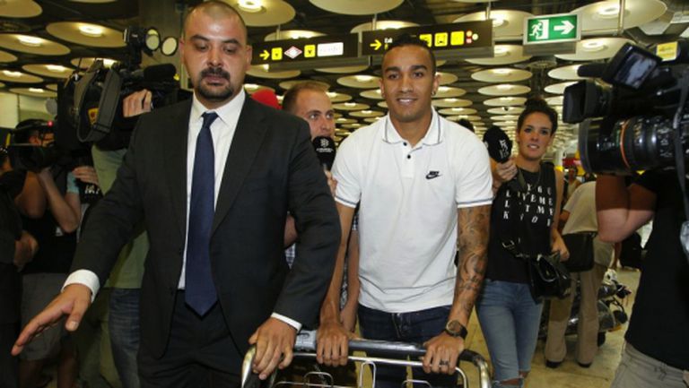 Данило пристигна в Мадрид: Много съм щастлив