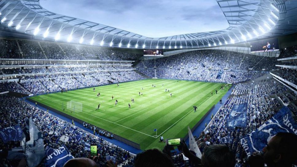 Новият стадион на Тотнъм приема мачове от лигата по американски футбол