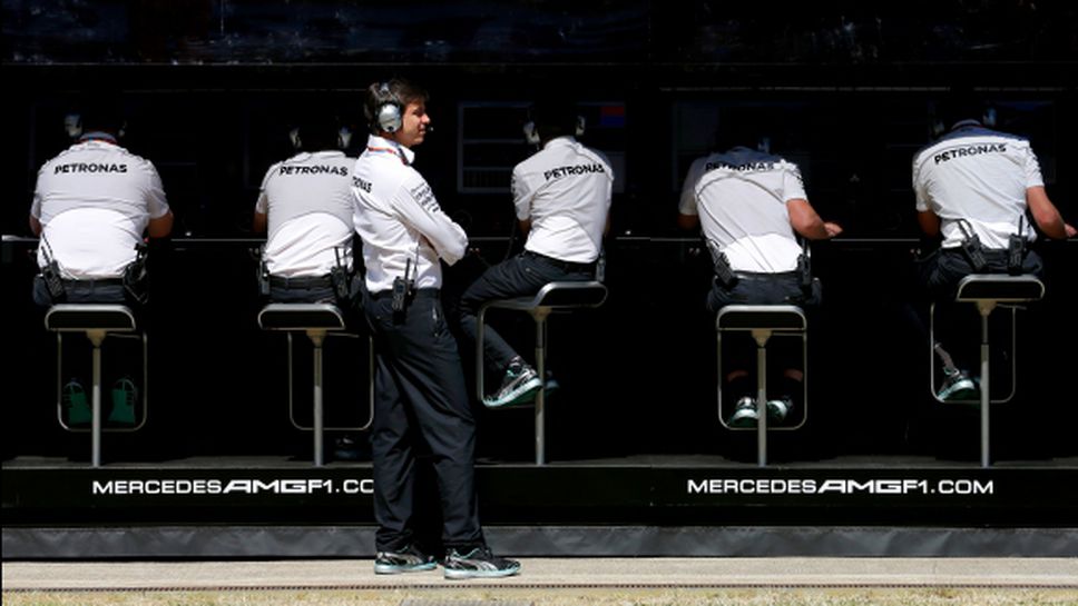 Мерцедес пробвали да излъжат Уилямс с питстоп във Великобритания