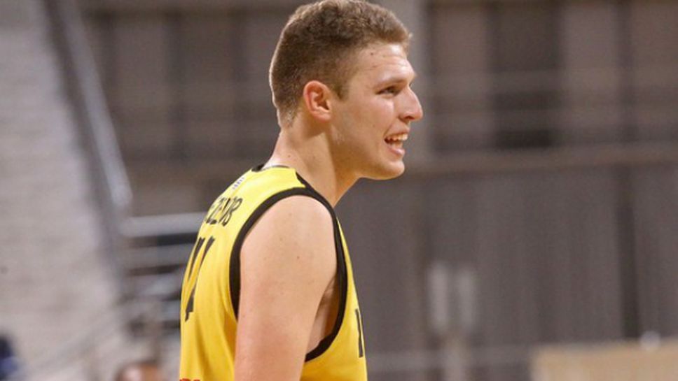 Везенков е MVP на сезона в Гърция