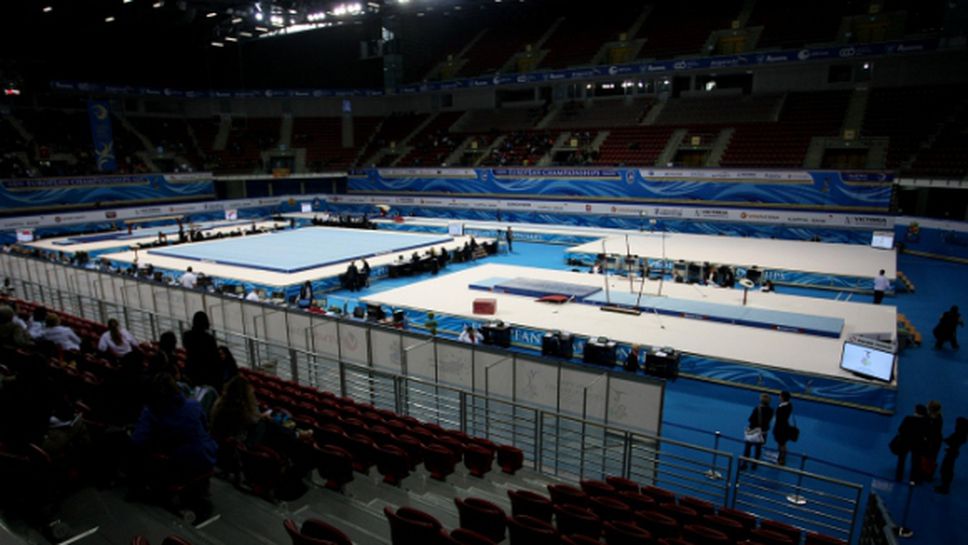 Около 450 състезатели участват в държавното по спортна гимнастика