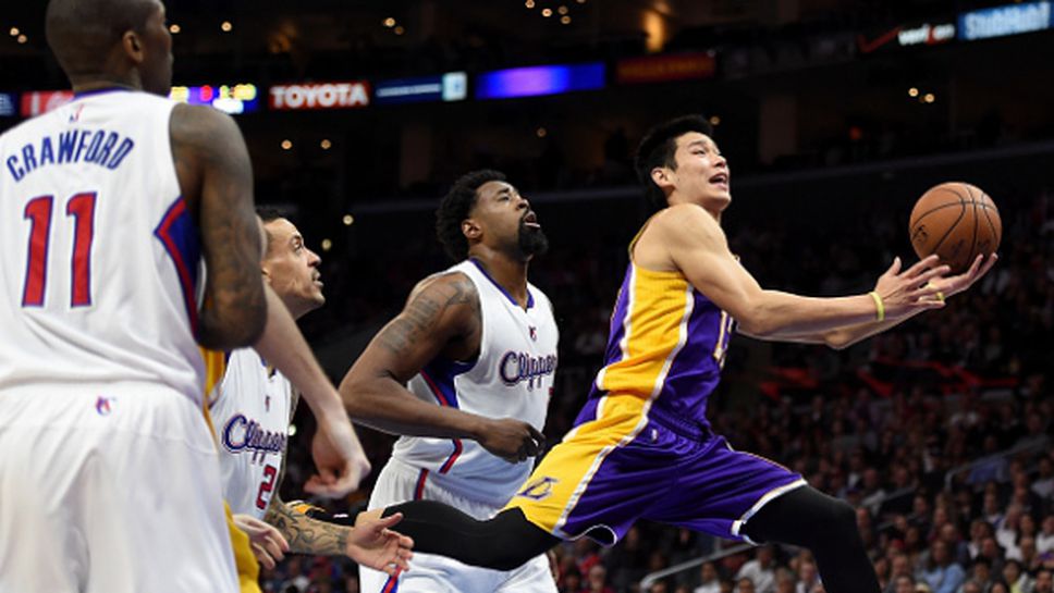 Джереми Лин отива в отбора на Майкъл Джордан