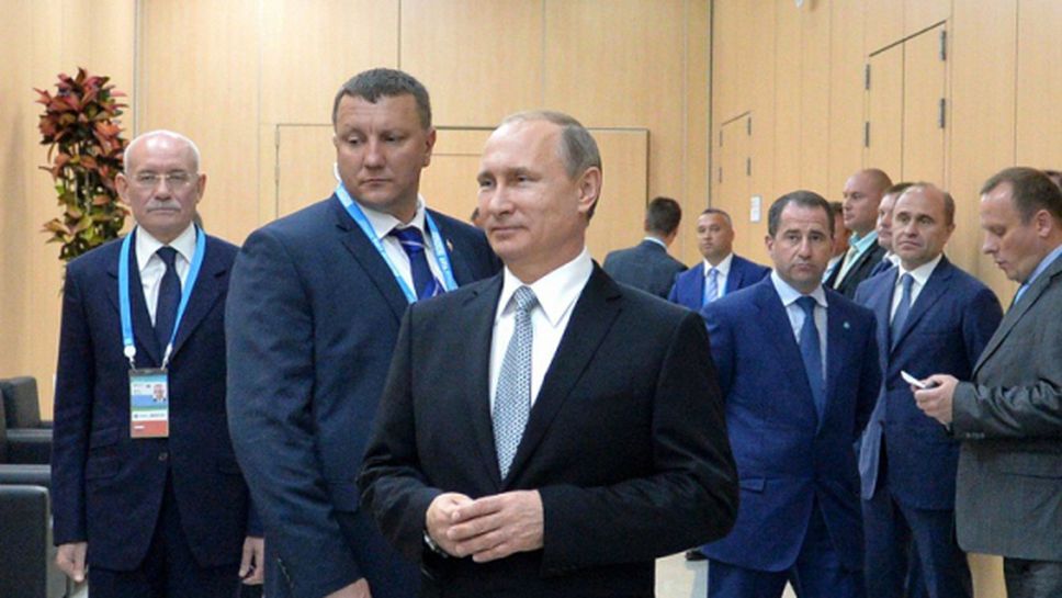 Путин и Дилма Русеф обсъдиха проблемите във ФИФА