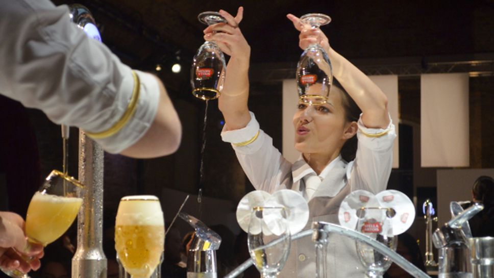 Шампионката по наливане и поднасяне на Stella Artois за България на крачка от световната титла
