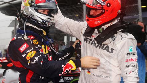 Фетел: Ще ми липсва подкрепата на Шумахер в "Състезанието на шампионите"