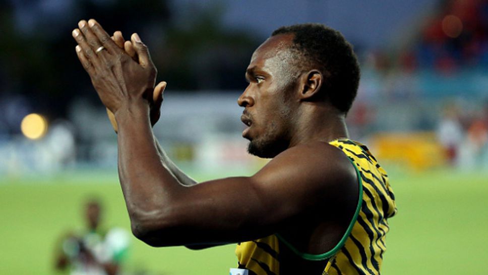 Болт се завръща на Олимпийския стадион в Лондон