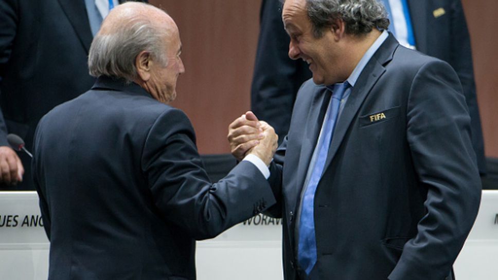 Шефът на Адидас предложи Платини за шеф на ФИФА